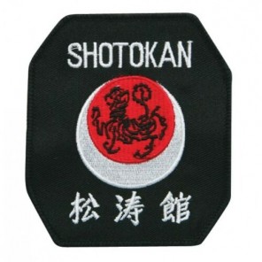 Shotokan Karate Martial Arts Patch