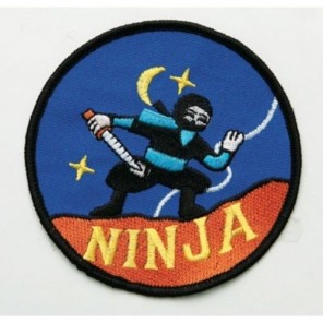 Ninja Martial Arts Patch 