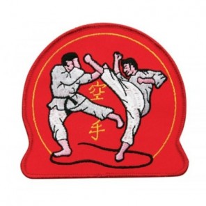 Karate Martial Arts Patch