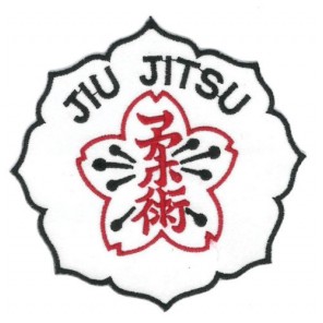Jiu-Jitsu Martial Arts Patch