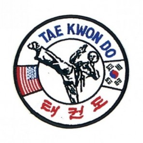 Taekwondo Martial Arts Patch