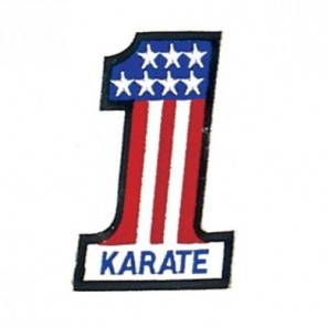 USA Karate Martial Arts Patch