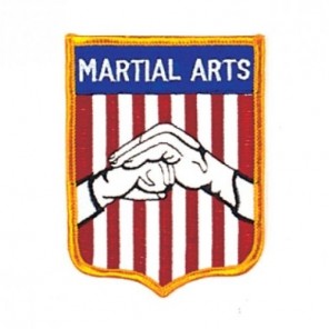 Martial Arts Patch 