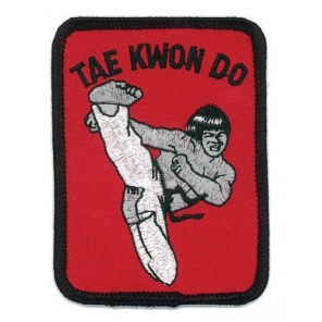 Taekwondo Martial Arts Patch