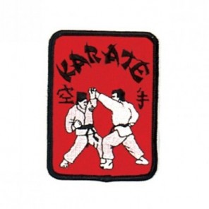 Karate Martial Arts Patch 