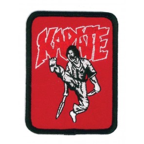 Karate Martial Arts Patch