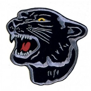 Panther Martial Arts Patch 8"