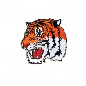 Tiger Head Martial Arts Patch