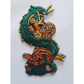Tiger Dragon Martial Arts Patch