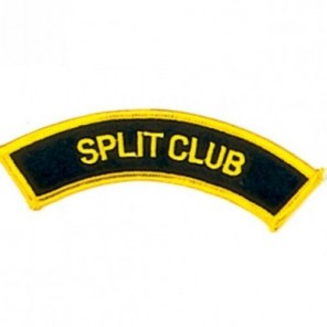 Split Club Martial Arts Patch 