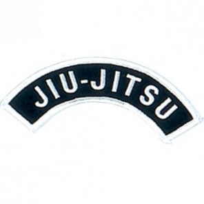 Jiu Jitsu Martial Arts Patch 