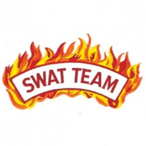 S.W.A.T. Team Martial Arts Patch 