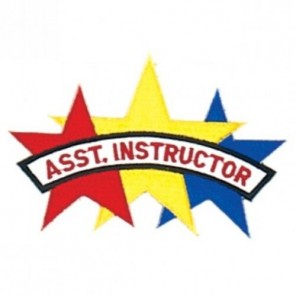 Assistant Instructor Martial Arts Patch