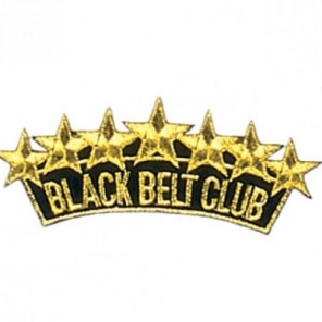 Black Belt Club Arts Patch
