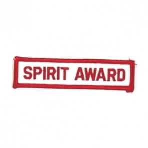 Spirit Award Martial Arts Patch 