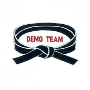 Demo Team Martial Arts Patch