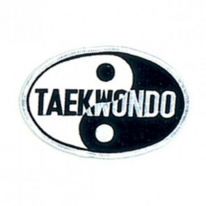 Taekwondo Martial Arts Patch 