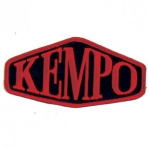 Kempo Martial Arts Patch 