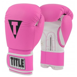 TITLE Pro Style Leather Training Gloves 3.0