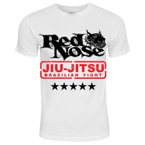 Red Nose The Jiu-Jitsu Brazilian Fight T-Shirt