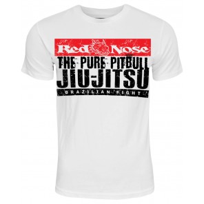 Red Nose The Metallic Pitbull T-Shirt