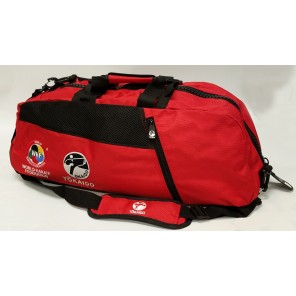 Tokaido Karate WKF Sports Gear Bag, Red