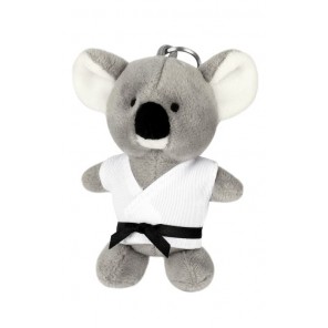 Plush Martial Arts Koala Keychain