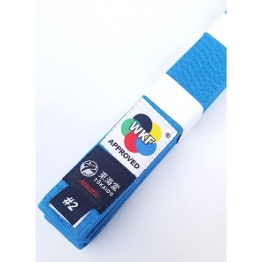 Tokaido WKF Sky Blue Belt