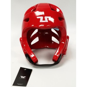 Tusah WTF Approved Red Head Guard