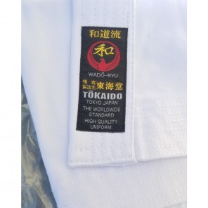  Tokaido Karate Kata Wado-Ryu Gi - 14oz Japanese Cut