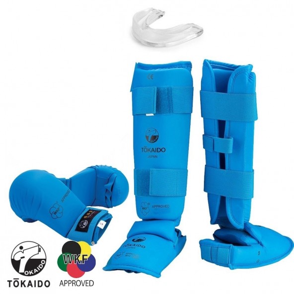 Details about   Karate Shin Intep Guard Karate Gloves Karate Equipment For Competition Approved 