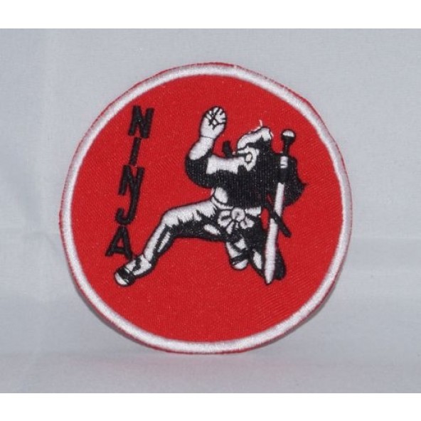 2" P1242 Kenpo Karate Small Martial Arts Patch 