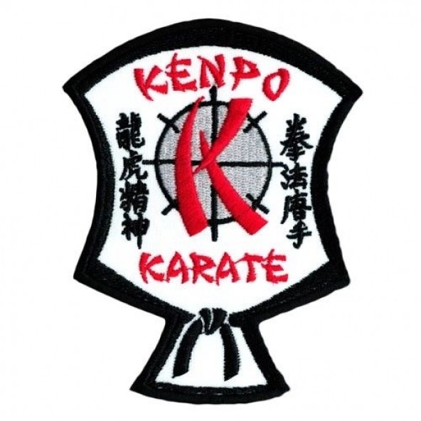 Kenpo Universal Patch Karate Kenpo KungFu Judo Jui-Jitsu Tae Kwon Do MMA 