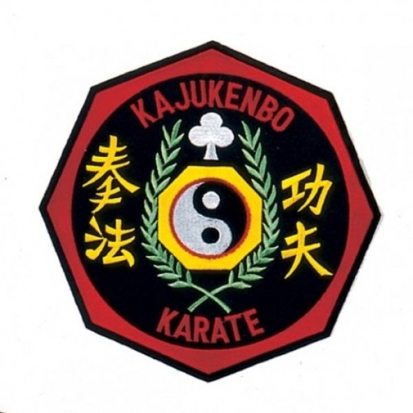 3 Pack Sedroc Kenpo Karate Universal Patches 