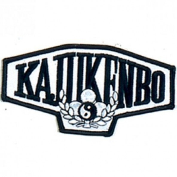 Kajukenbo Karate Martial Arts Patch 4" P1202 