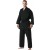 Tokaido Karate, Black Training Gi, 10oz, American Cut - Tsunami Silver III Uniform